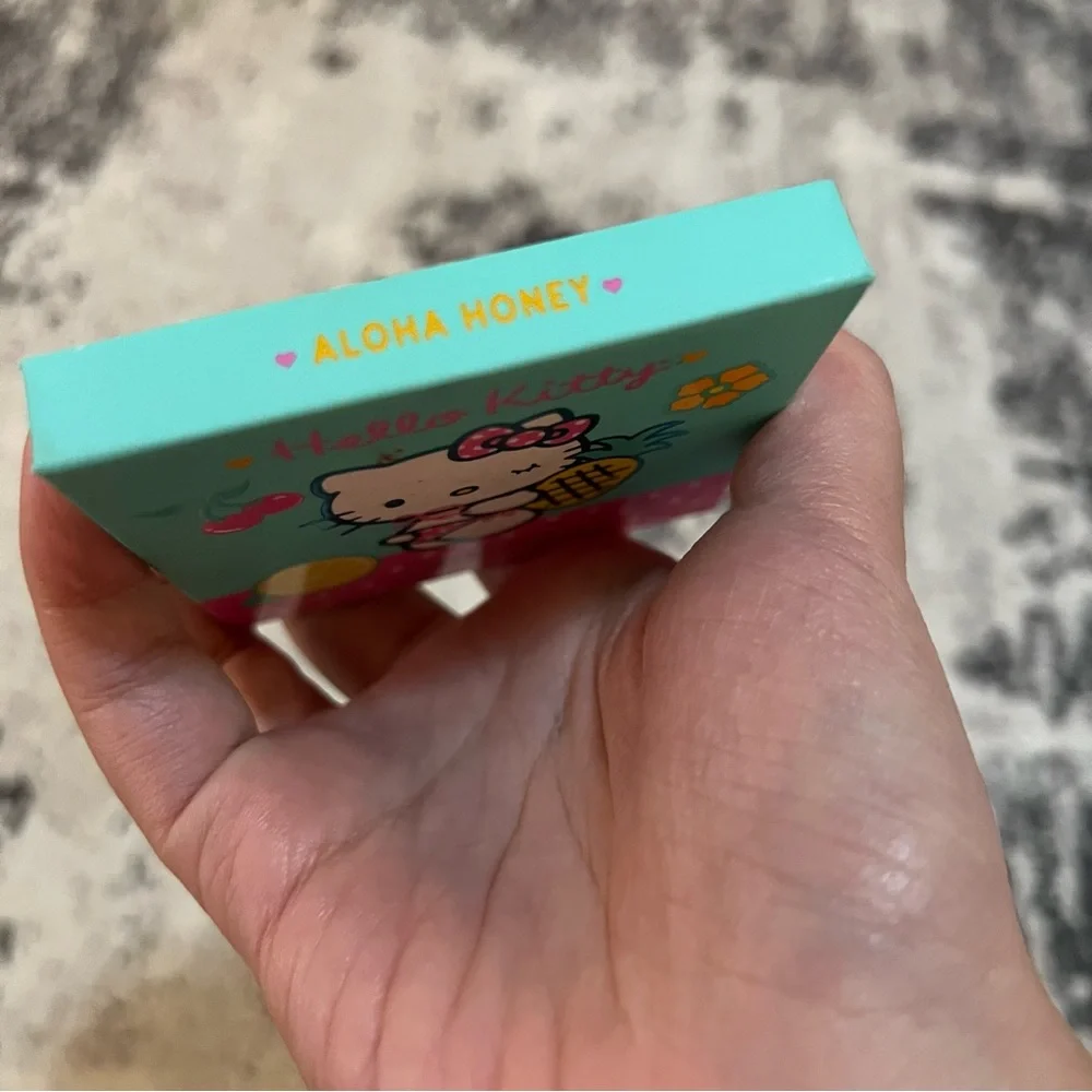 ColourPop x Hello Kitty Pressed Powder Blush Aloha Honey
